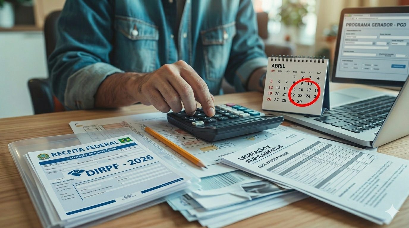 Declaração do Imposto de Renda: o que muda e como fazer (Guia completo 2026)