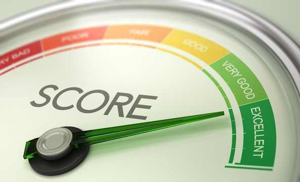 Qual score é bom para um financiamento?
